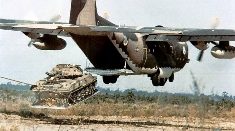 flying tanks sheridan tanks