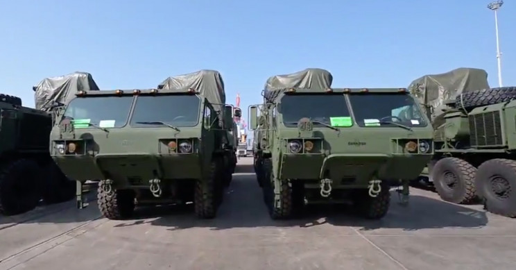 Second Iron Dome Missile Battery Successfully Shipped from Israel to US