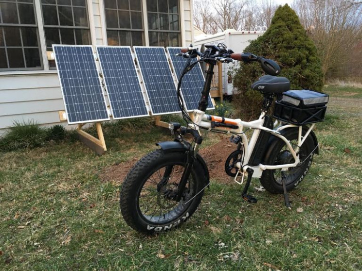 diy evs bike