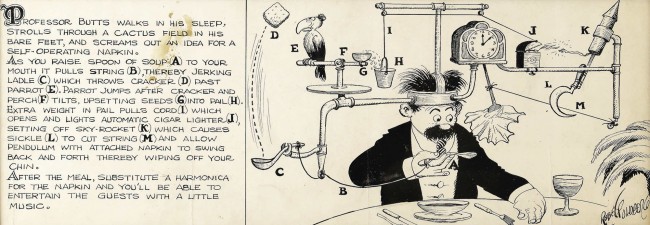 rube goldberg cartoons