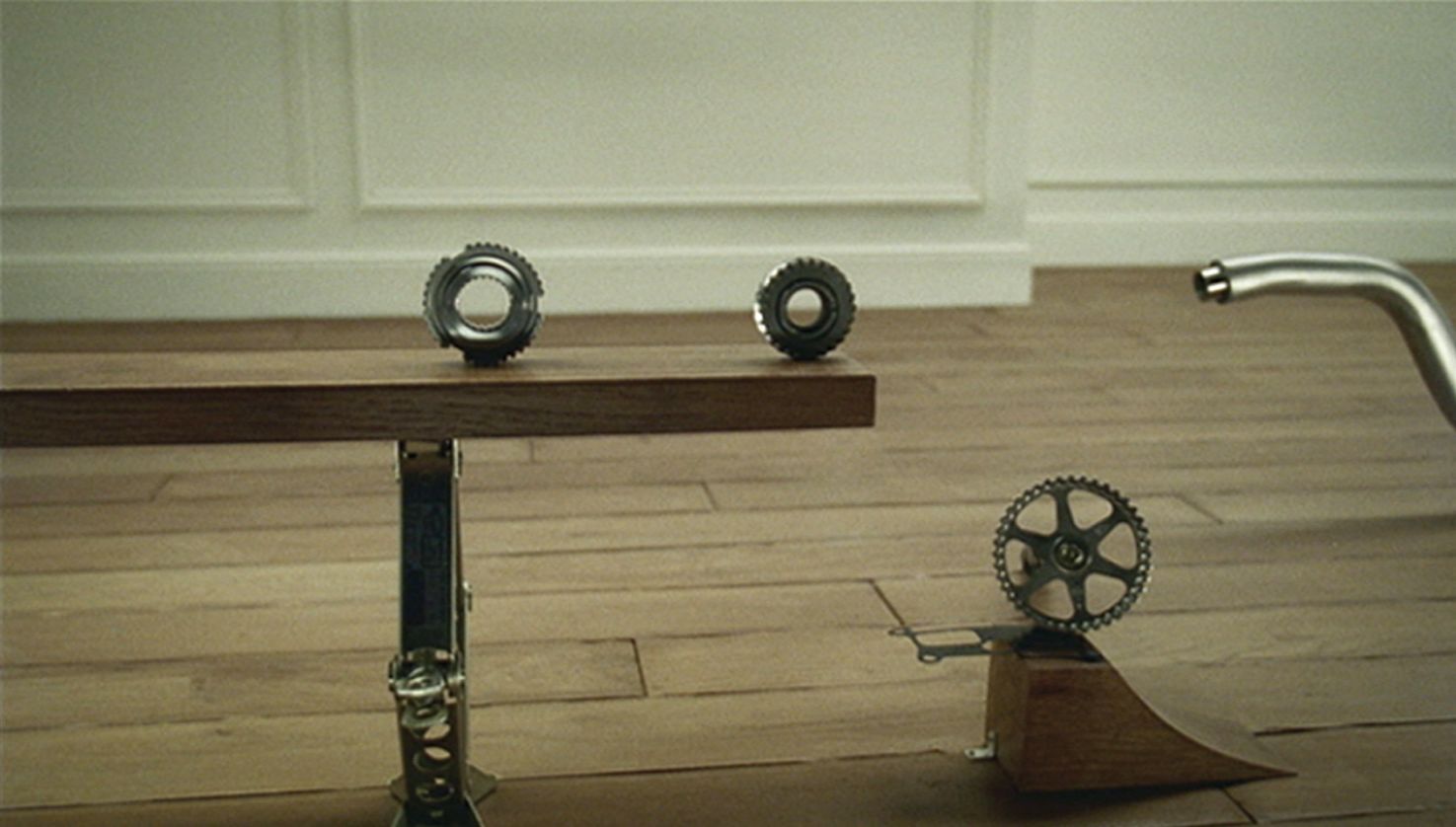 rube goldberg the cog