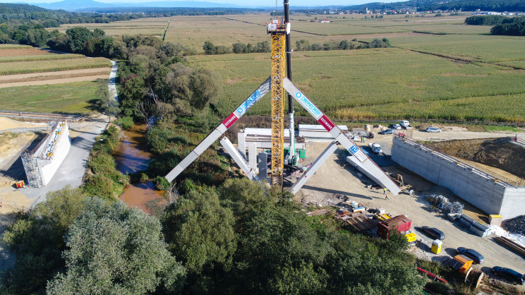 Engineers Unveil New Futuristic Bridge Construction Method, Modeled after the Umbrella Engineers Unveil New Futuristic Bridge Construction Method, Modeled after the Umbrella