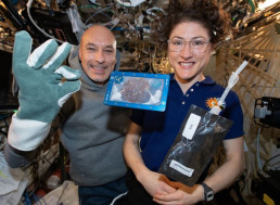 Astronauts Baked Cookies in Space and Were Surprised at How Long It Took