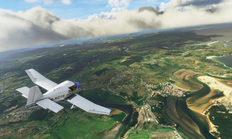 Microsoft Working to Add VR to its Flight Simulator