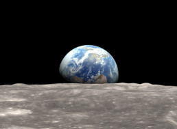 Forget Space Elevators, Let's Build "Spacelines" from the Moon, Study Suggests