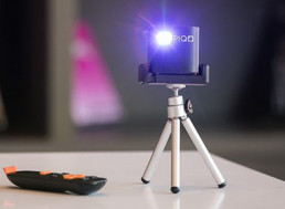 Enjoy a Truly Cinematic Experience with This HD Mini Projector