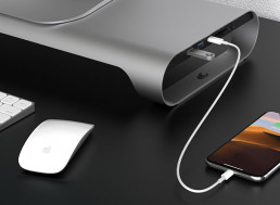 Get Smart with Your Space with This ProBASE Monitor Stand