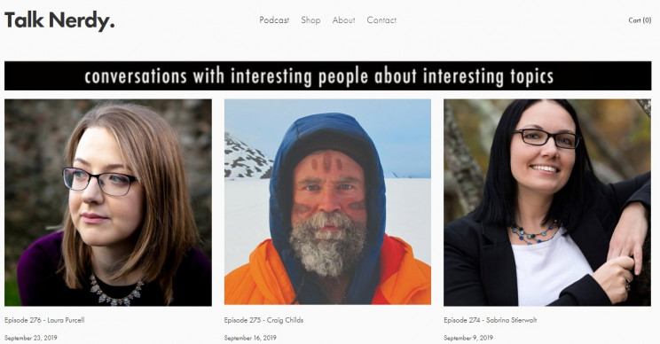 science podcasts talk nerdy