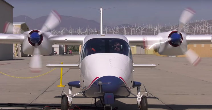 NASA's First All-Electric X-Plane Has Been Delivered, and It's Ready For Testing