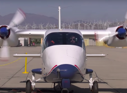 NASA's First All-Electric X-Plane Has Been Delivered, and It's Ready For Testing