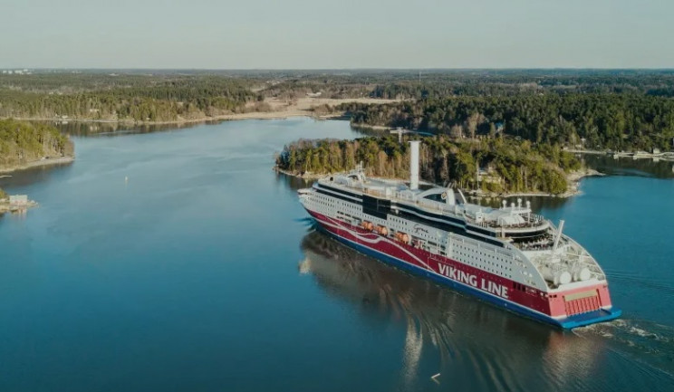 norsepower rotor sails ferry