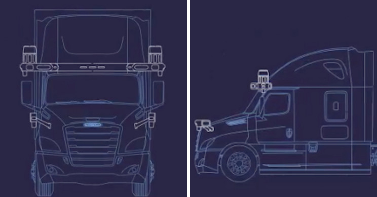Daimler and Waymo Partner up to Bring Autonomous Driving to Semi-Trucks