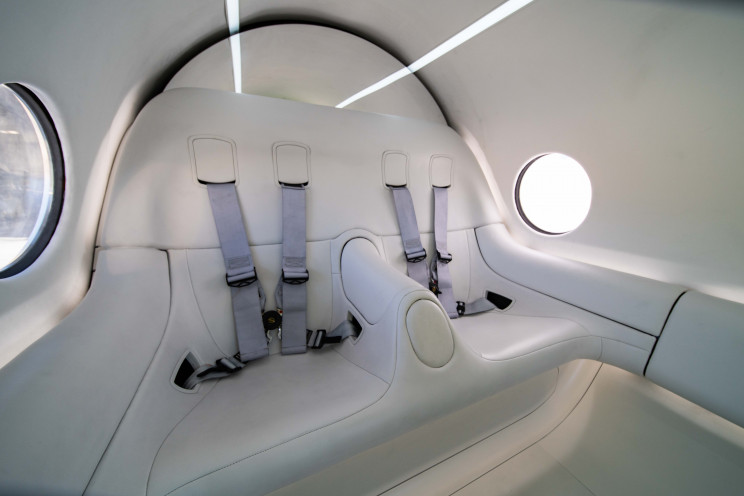 Virgin Hyperloop's First Ever Two Passenger Test Is a Success Virgin Hyperloop's First Ever Two Passenger Test Is a Success
