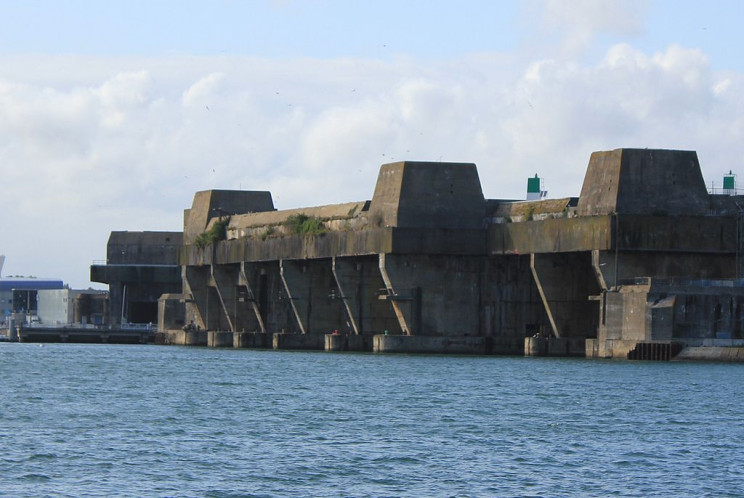 disney bomb submarine pens