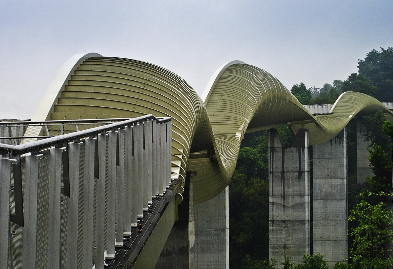 13+ Extraordinary Neofuturistic Bridge Designs 13+ Extraordinary Neofuturistic Bridge Designs