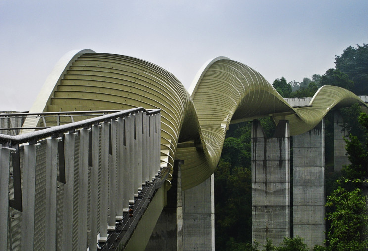13+ Extraordinary Neofuturistic Bridge Designs 13+ Extraordinary Neofuturistic Bridge Designs