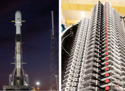 SpaceX Successfully Launches 60 Starlink Satellites Into Space