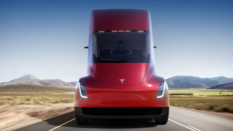 The Tesla Semi Is Reportedly "Exceeding" Range Expectations The Tesla Semi Is Reportedly "Exceeding" Range Expectations