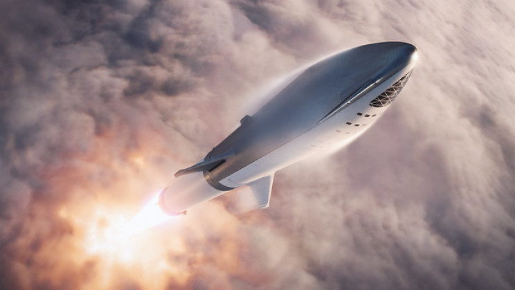 SpaceX's First Untethered Starship Flight Test Aborted after Engine Fire