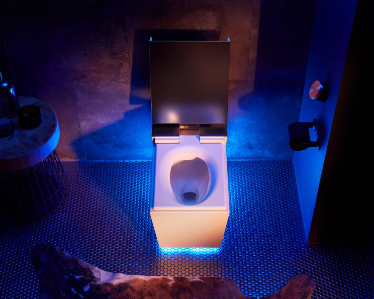Kohler's NUMI toilet Kohler's NUMI toilet