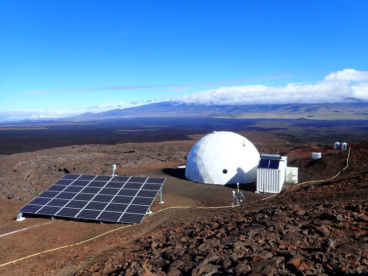 Scientists Simulate Mars Exploration in Hawaiian Lava Tubes Scientists Simulate Mars Exploration in Hawaiian Lava Tubes