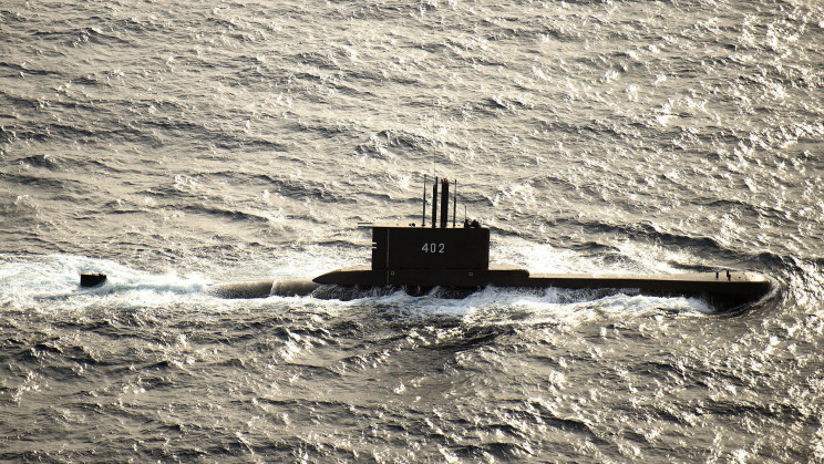 Indonesia's Missing Sub Likely Sunk by Gargantuan Undersea Waves