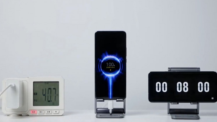 Xiaomi Beats Phone Charging Record With 8 Minute Recharge Time