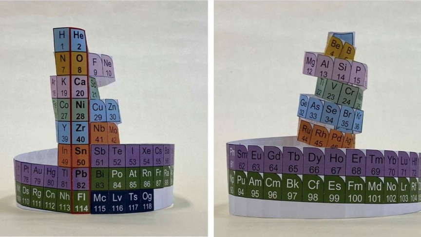 Image of article 'Japanese Scientists Unveil ‘Nuclear’ Periodic Table of Elements'