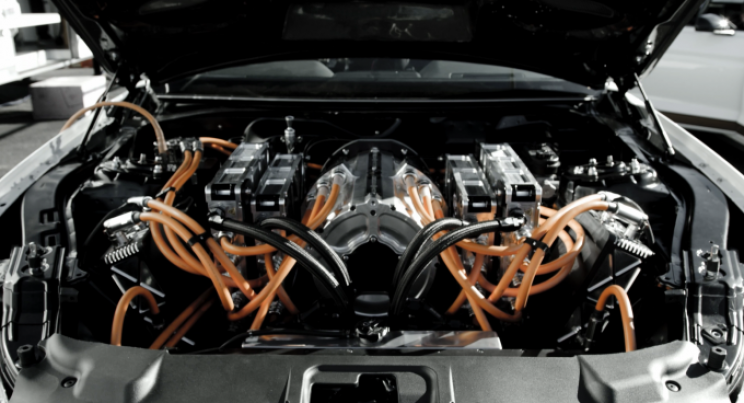 Ford Unveils All-Electric Dragster Mustang Cobra Jet with 1,400 Horsepower Ford Unveils All-Electric Dragster Mustang Cobra Jet with 1,400 Horsepower