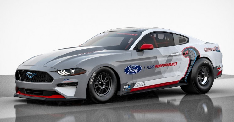 Ford Unveils All-Electric Dragster Mustang Cobra Jet with 1,400 Horsepower