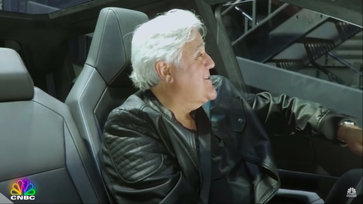 Tesla Cybertruck and Cyberquad to Feature in Jay Leno's Garage's New Season Tesla Cybertruck and Cyberquad to Feature in Jay Leno's Garage's New Season