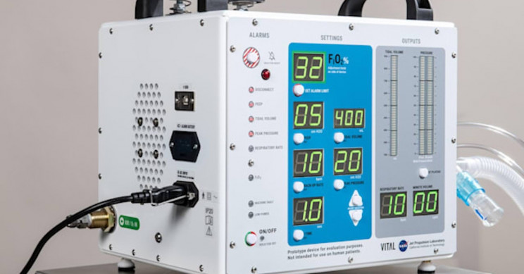 NASA's FDA-Approved Ventilator Will Be Available to Manufacturers for Free