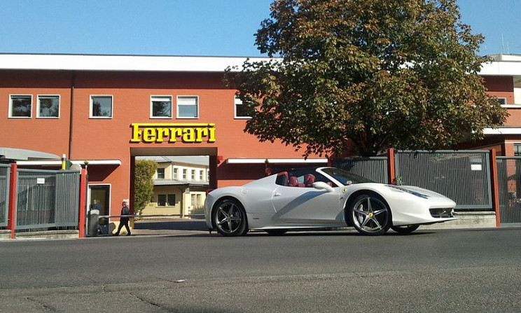 facts about ferrari factory