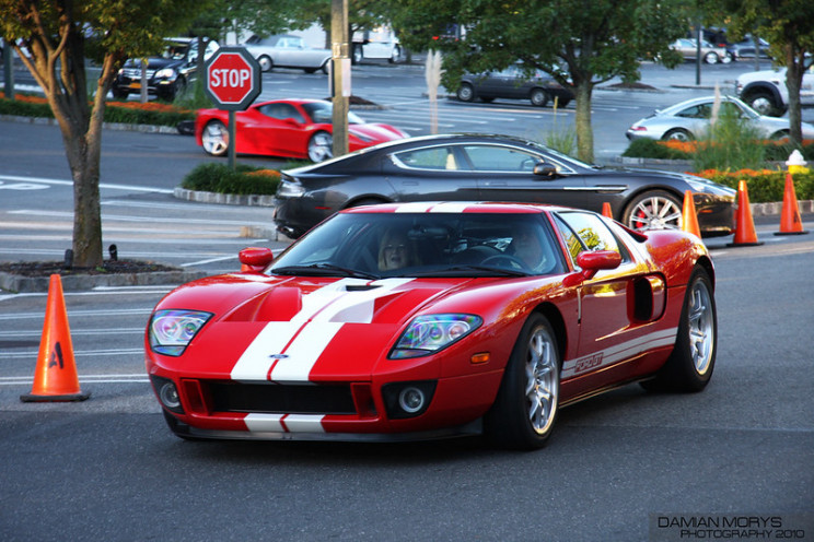 facts about Ferrari Ford