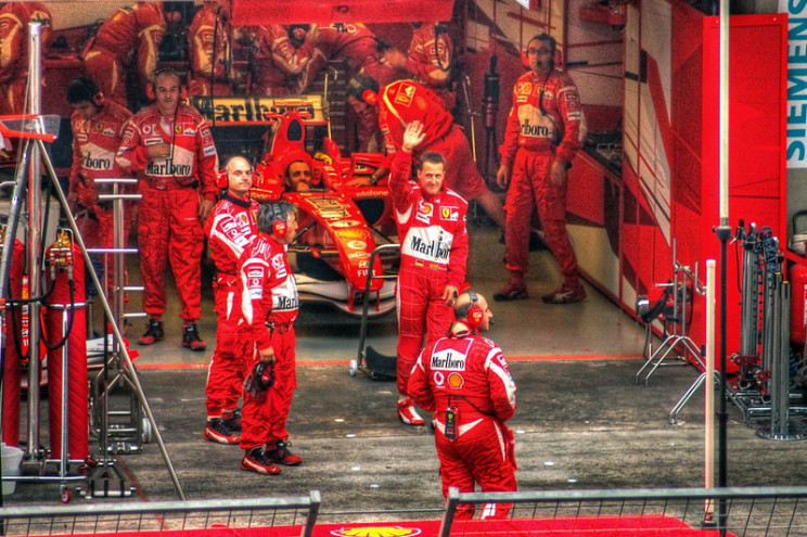 facts about Ferrari schumacher