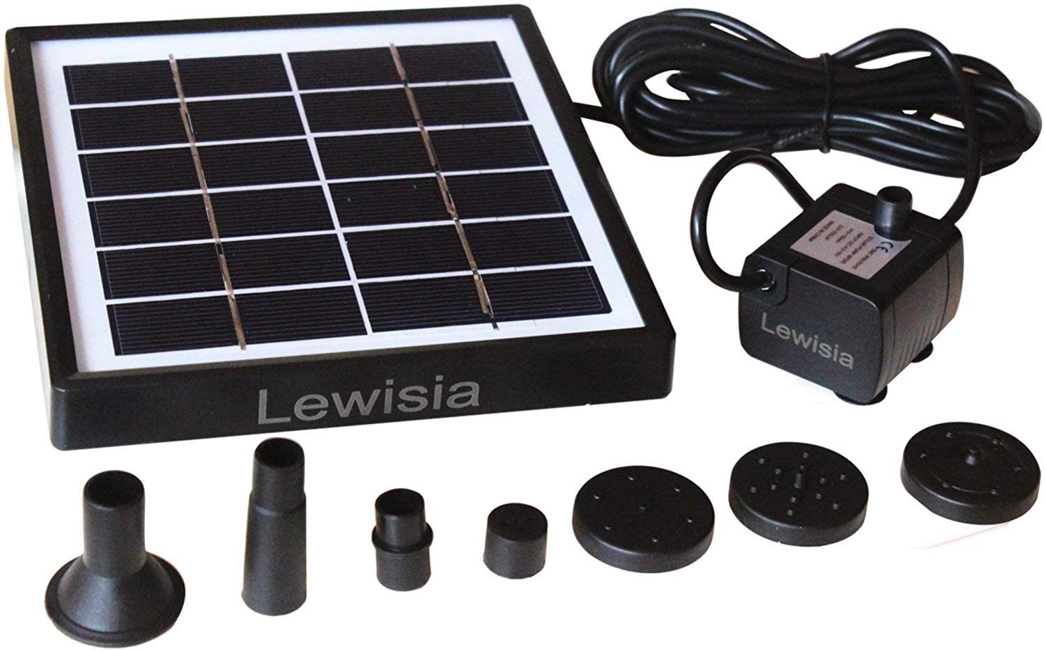 Lewisia Solar Bird Bath Fountain Pump Lewisia Solar Bird Bath Fountain Pump