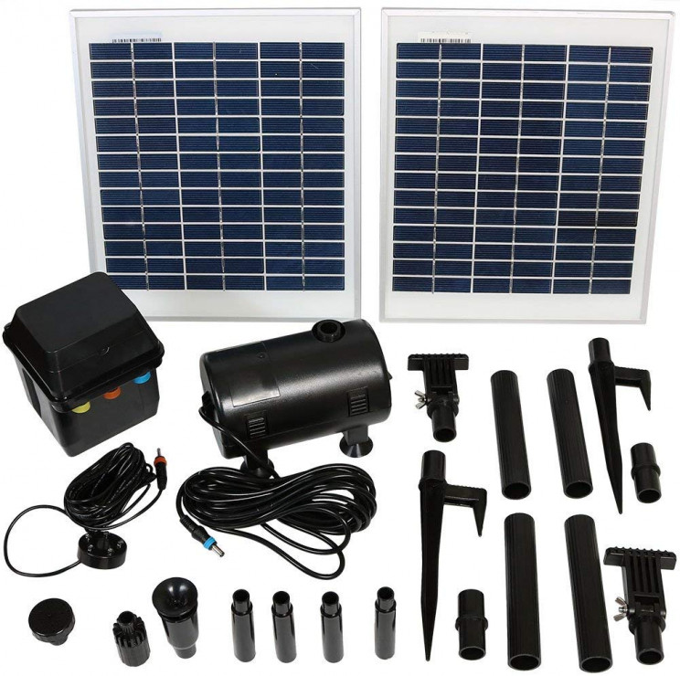 Sunnydaze Outdoor Solar Pump Sunnydaze Outdoor Solar Pump