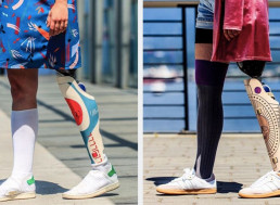 A Canadian Design Studio Created Custom Covers for Prosthetic Limbs