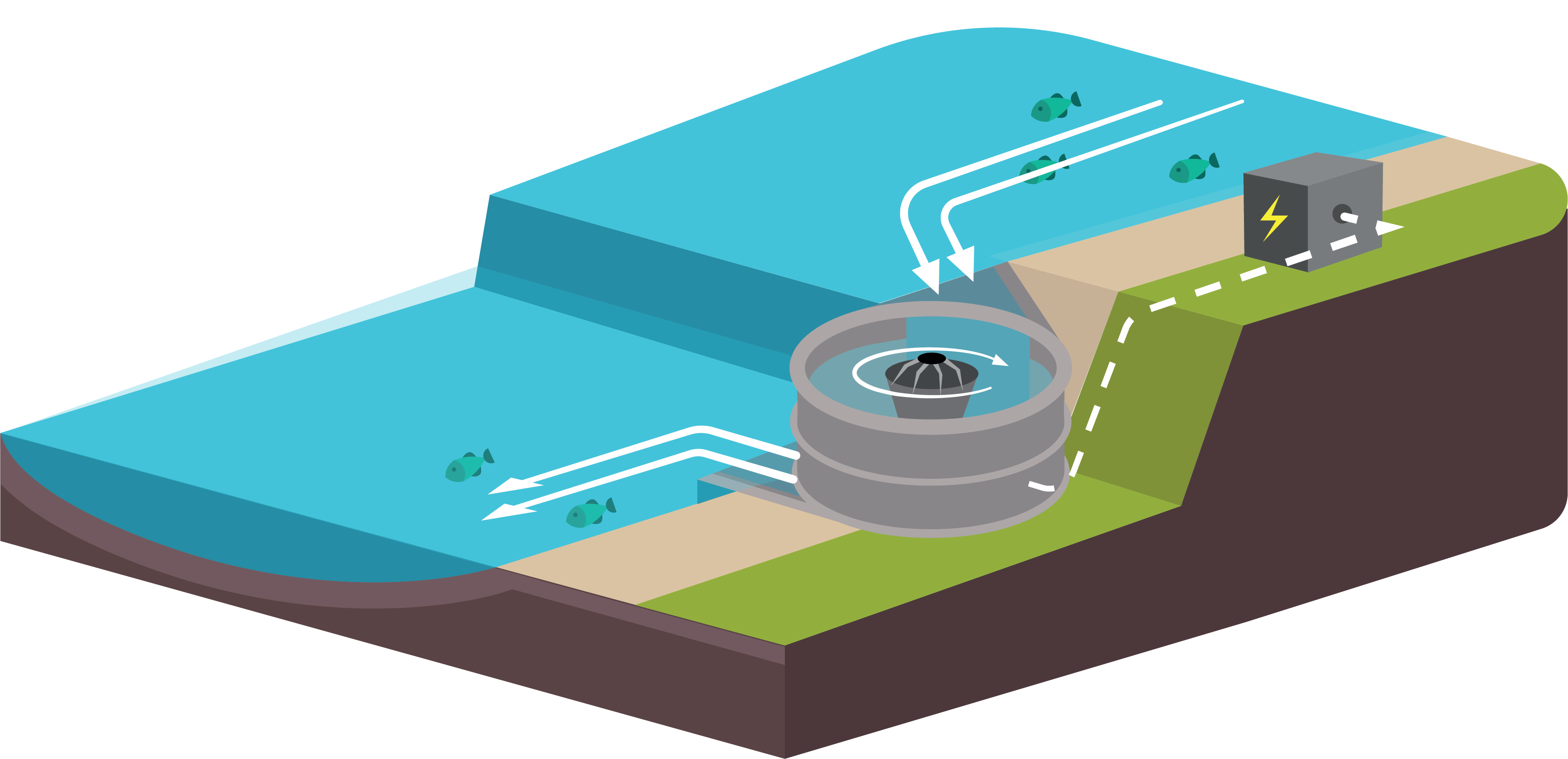 This Fish-Friendly Whirlpool Turbine Can Power Up to 60 Homes This Fish-Friendly Whirlpool Turbine Can Power Up to 60 Homes