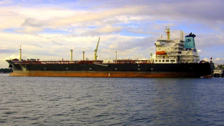 UK Navy Group Says an Oil Tanker Was 'Potentially Hijacked' Near the UAE