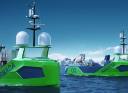 Ocean Infinity's Unmanned Robot Ship Fleet Will Map Out the Entire Seabed