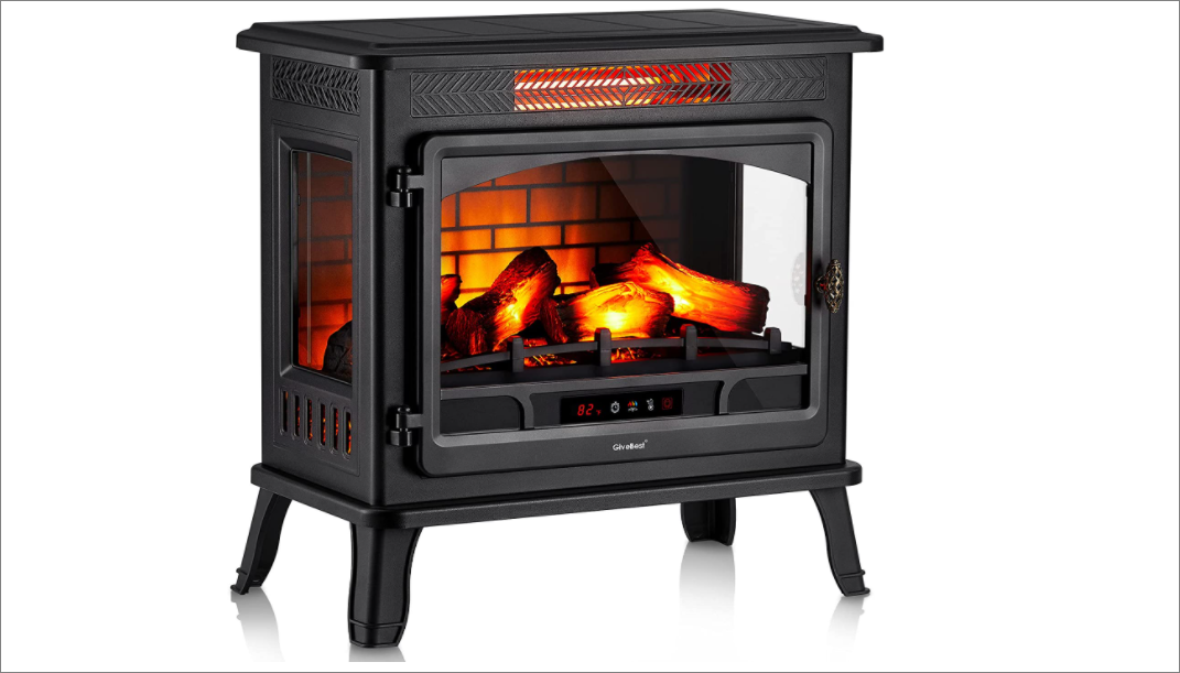 GiveBest Heater Electric fireplace heater