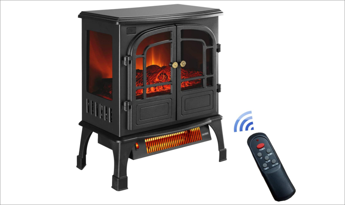 Klismos Electric Fireplace Heater Electric fireplace heater