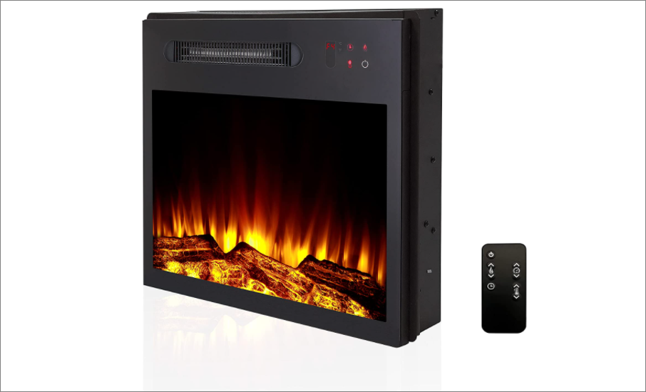 MOCIFI Electric Fireplace Heater Electric fireplace heater