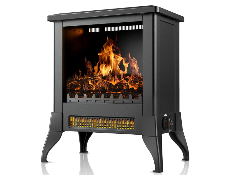 NookNova Fireplace Space Heater Fireplace space heater