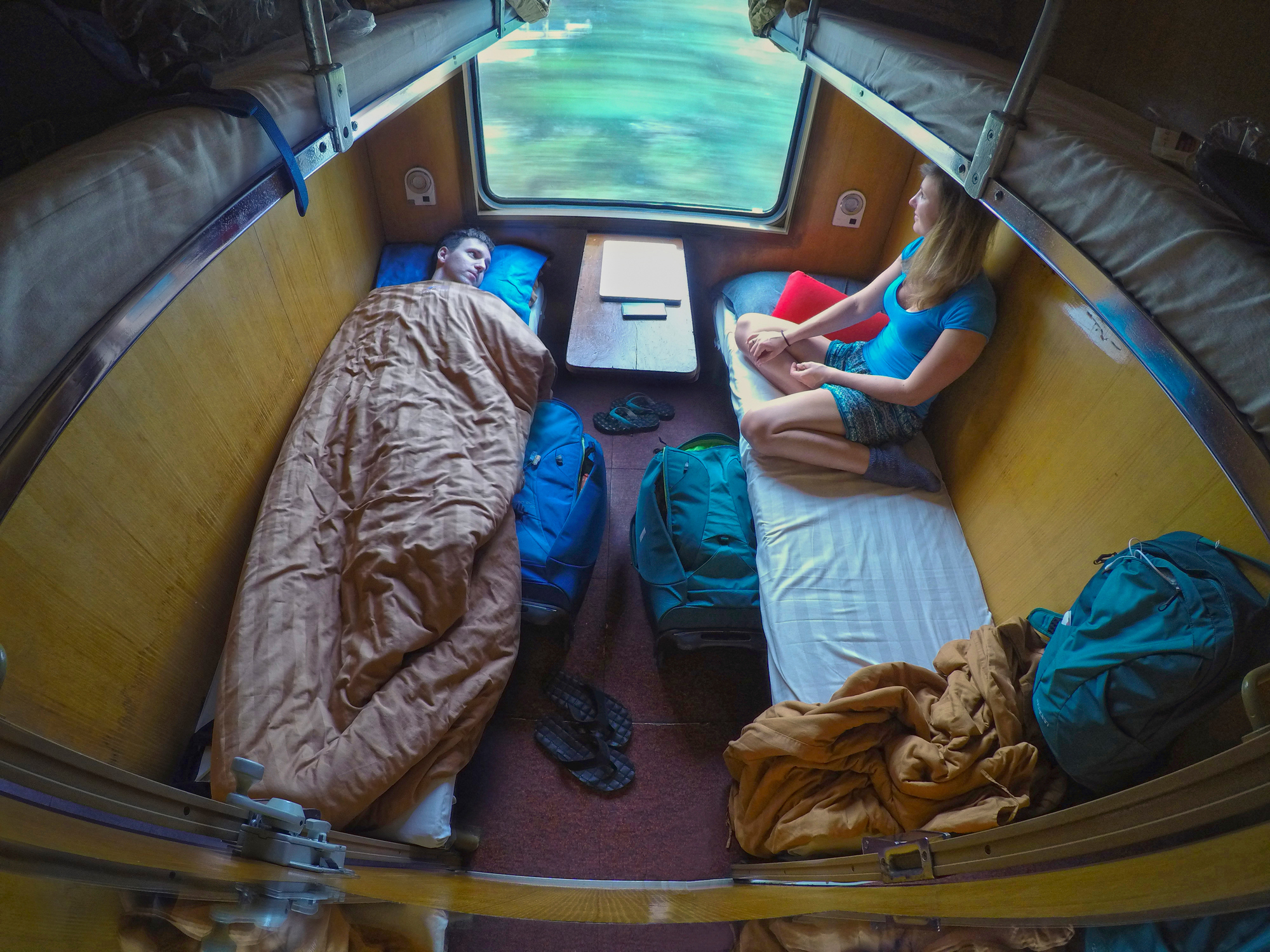 Air Travel Is Costly, Should We Go Back to Sleeper Trains? Air Travel Is Costly, Should We Go Back to Sleeper Trains?