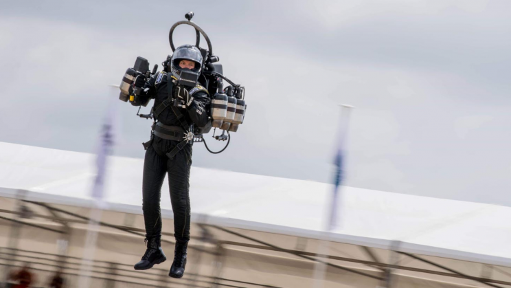 A Mystery Southeast Asia Country Buys Jetpacks for Military Use