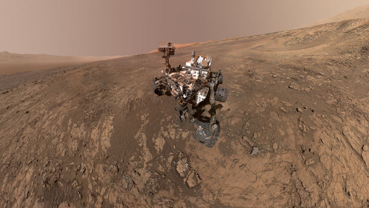 Mars 2020 Rover Fitted With 'Rock-Zapping Super Instrument' Mars 2020 Rover Fitted With 'Rock-Zapping Super Instrument'