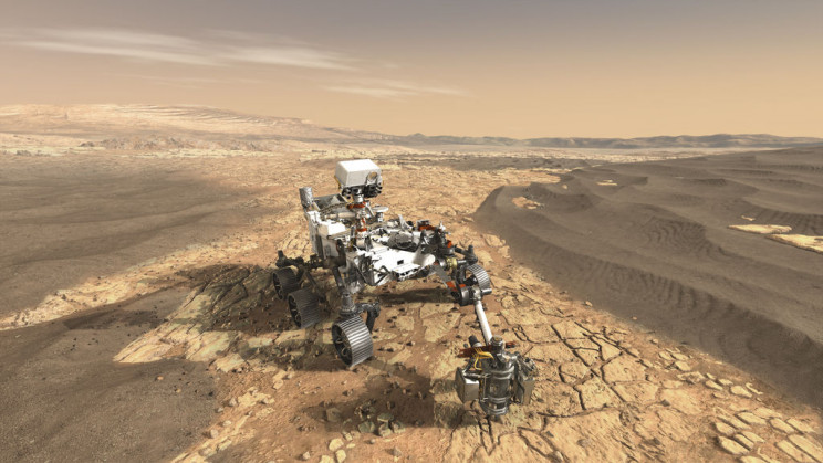 Mars 2020 Rover Fitted With 'Rock-Zapping Super Instrument' Mars 2020 Rover Fitted With 'Rock-Zapping Super Instrument'