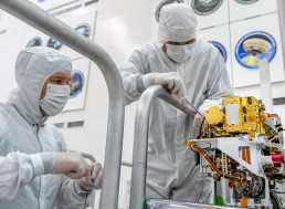 Mars 2020 Rover Fitted With 'Rock-Zapping Super Instrument'